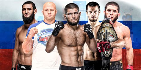 The Best Russian UFC Fighters